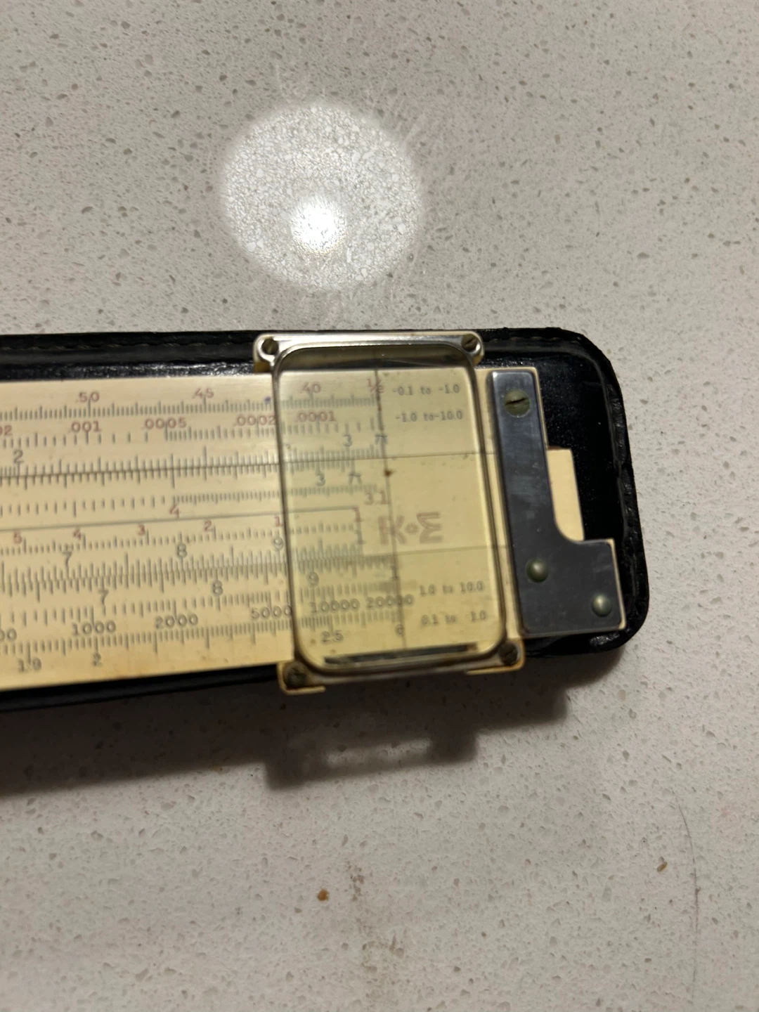 Vintage K&E Slide Rule - photo 3