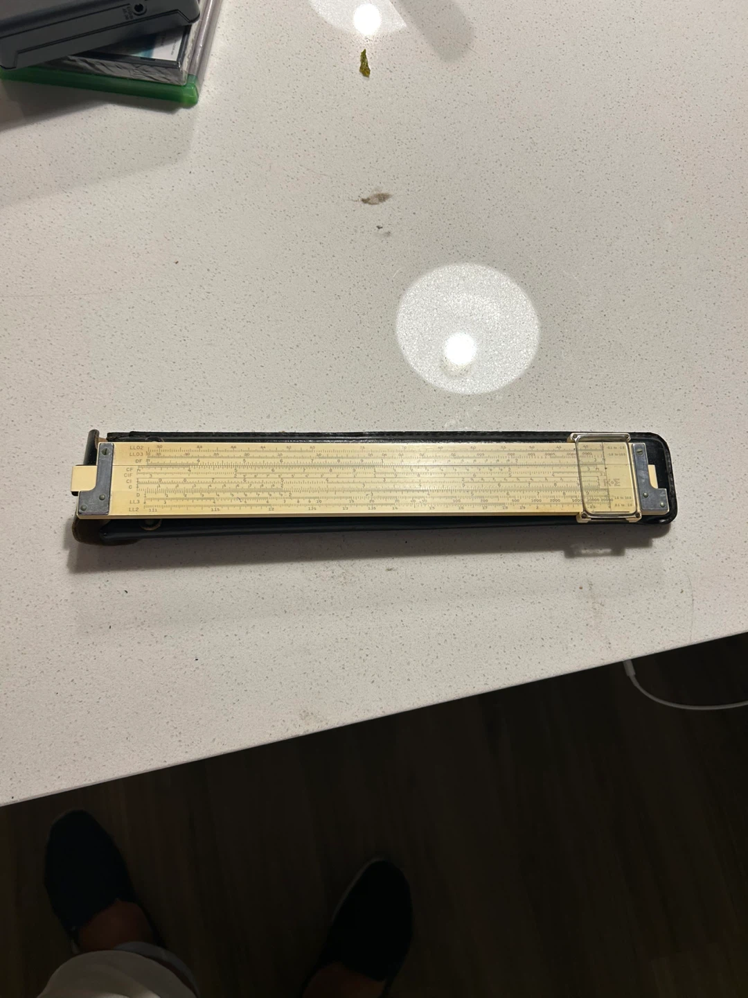 Vintage K&E Slide Rule