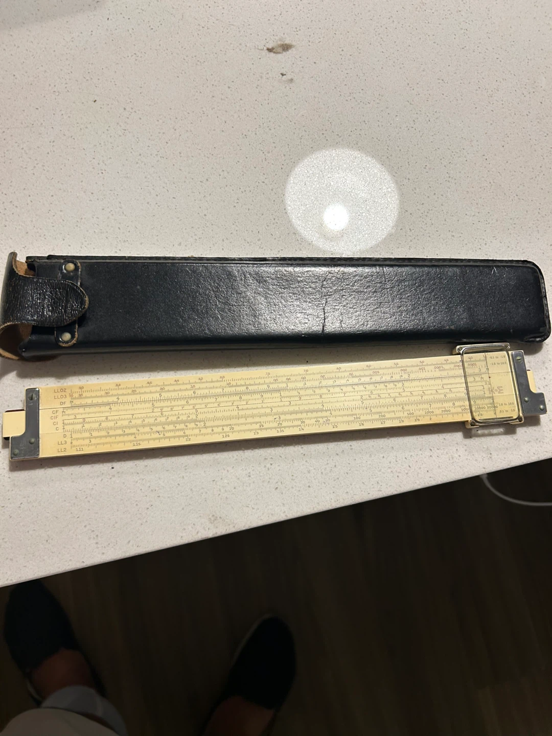 Vintage K&E Slide Rule - photo 4