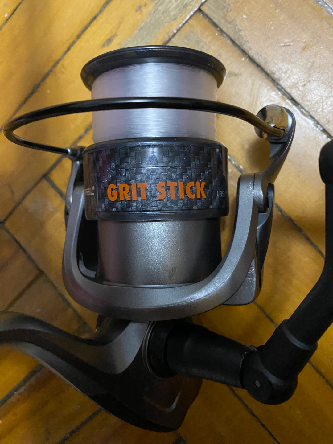 Ozark Trail Grit Stick Spinning Rod & Reel Combo 7ft - photo 5