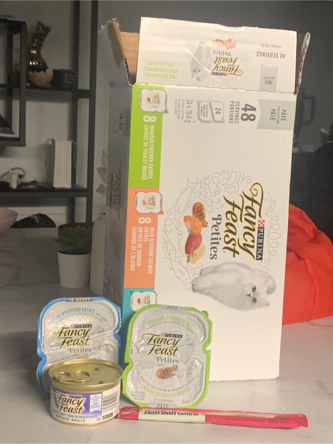 Fancy Feast Petites Cat Food Variety Pack