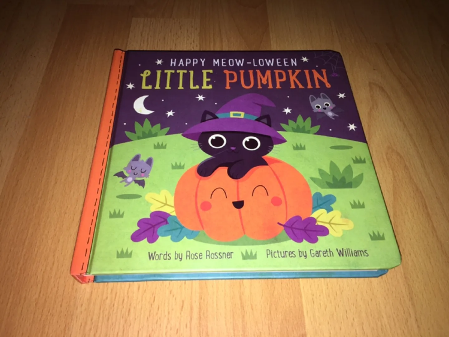 Little Pumpkin Halloween Board Book thumbnail