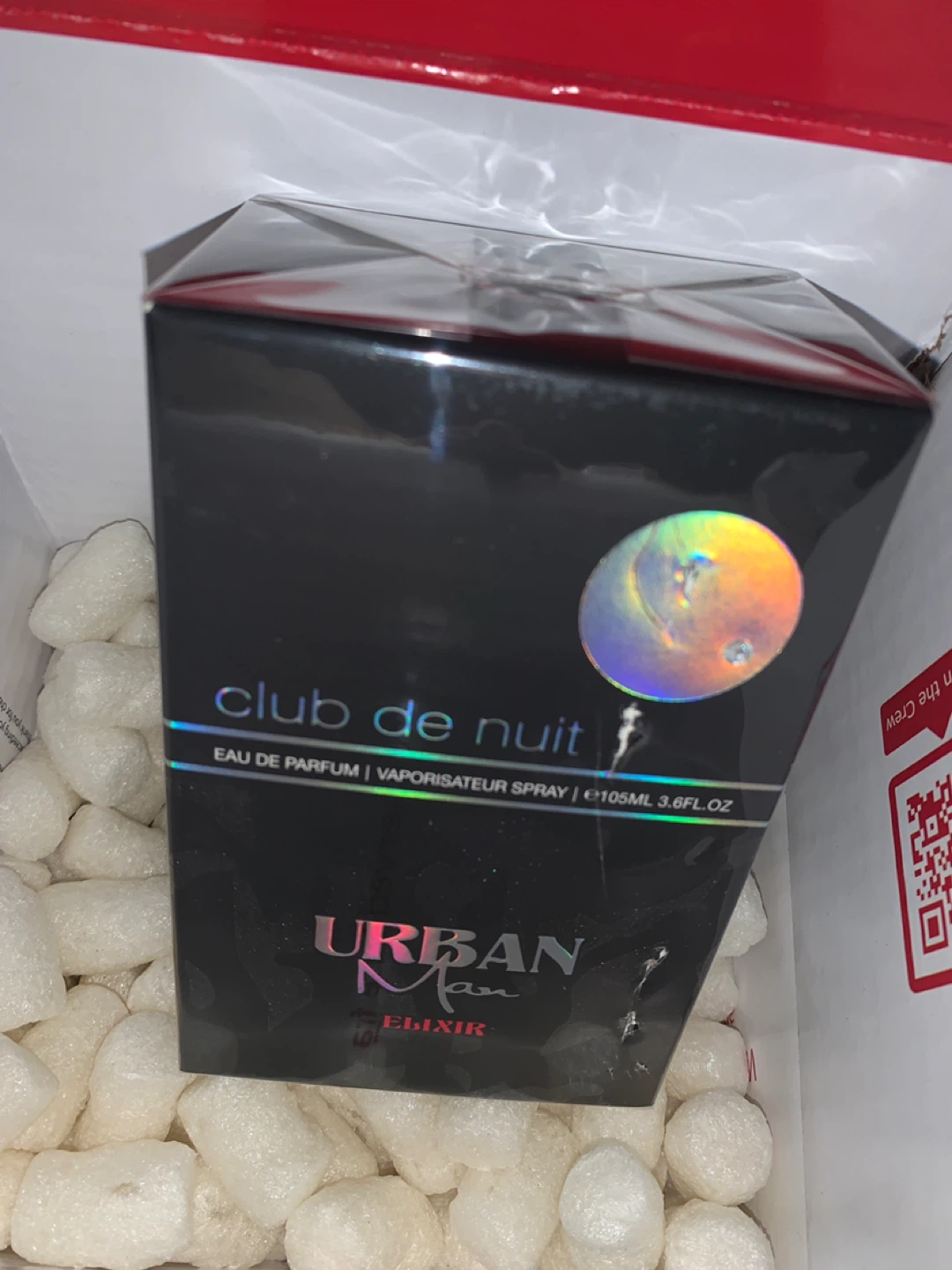Armaf club de nuit Urban Man Elixir EDP 105ML