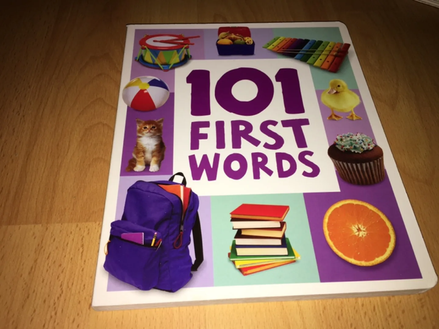 101 First Words Book thumbnail