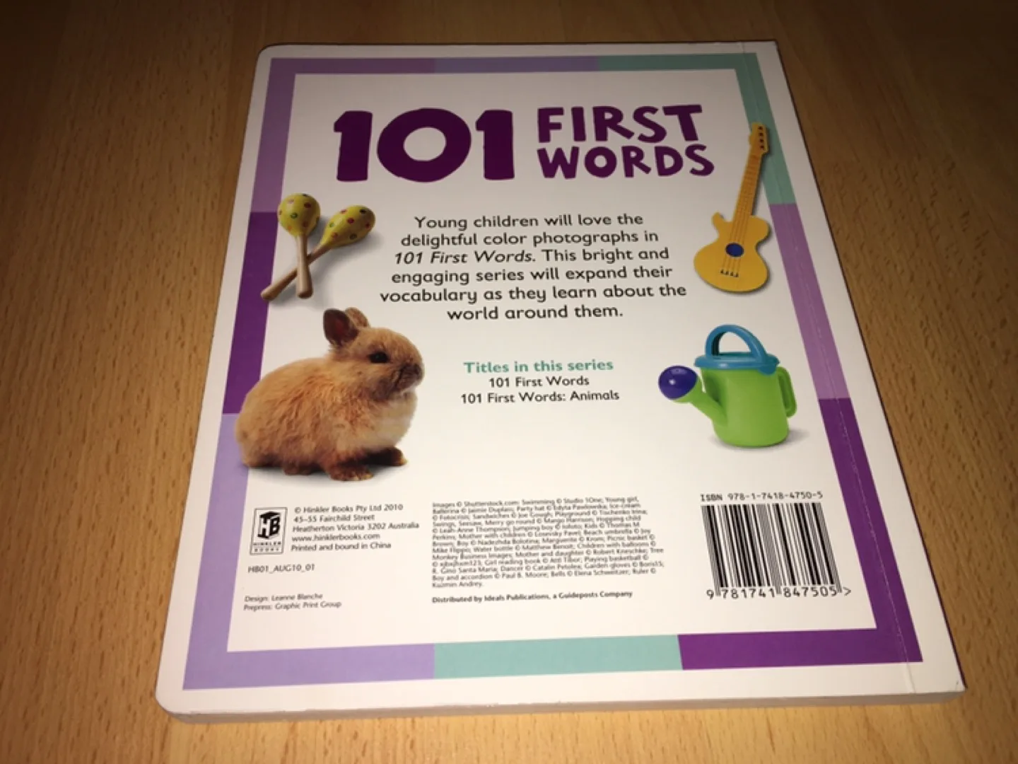 101 First Words Book image indicator(3)