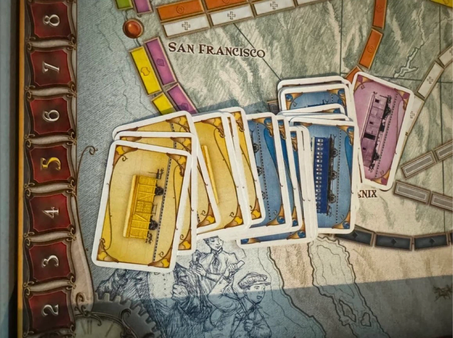 Ticket to Ride Board Game - photo 2