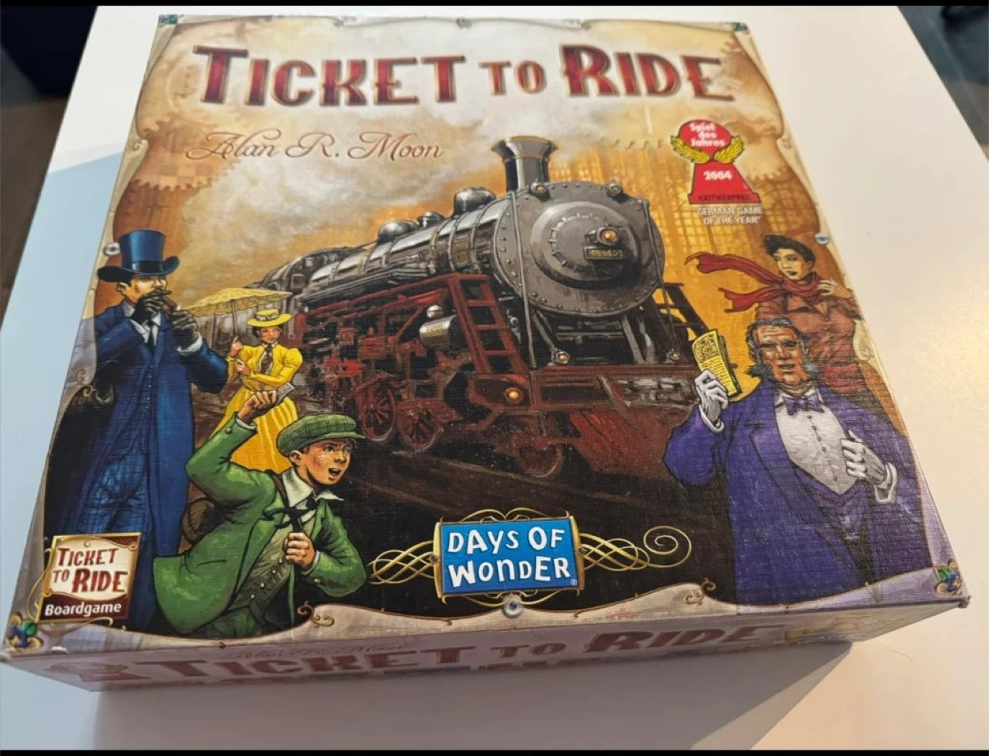 Ticket to Ride Board Game