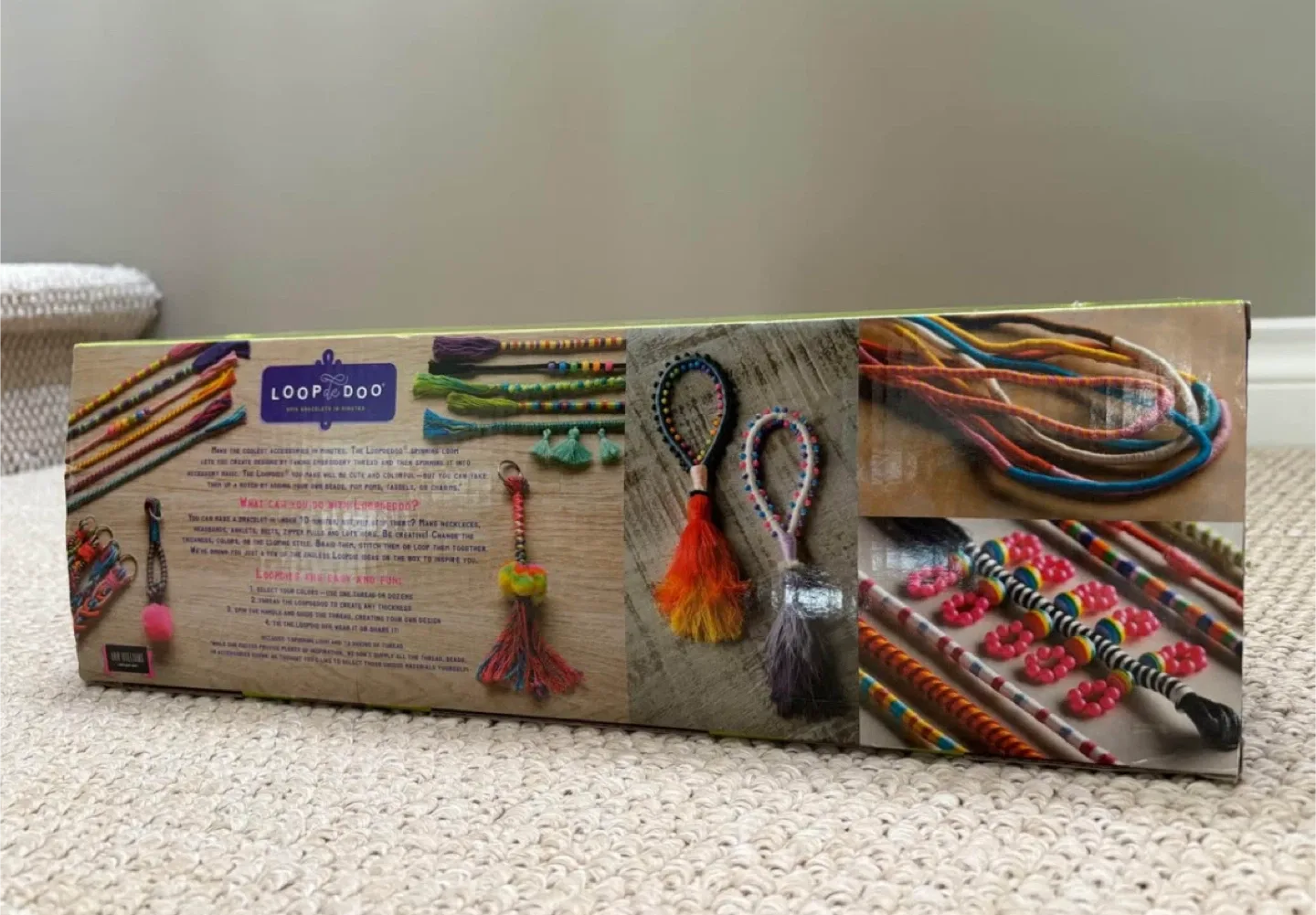 Loopdedoo - DIY Bracelet Kit (BRAND NEW) image indicator(4)