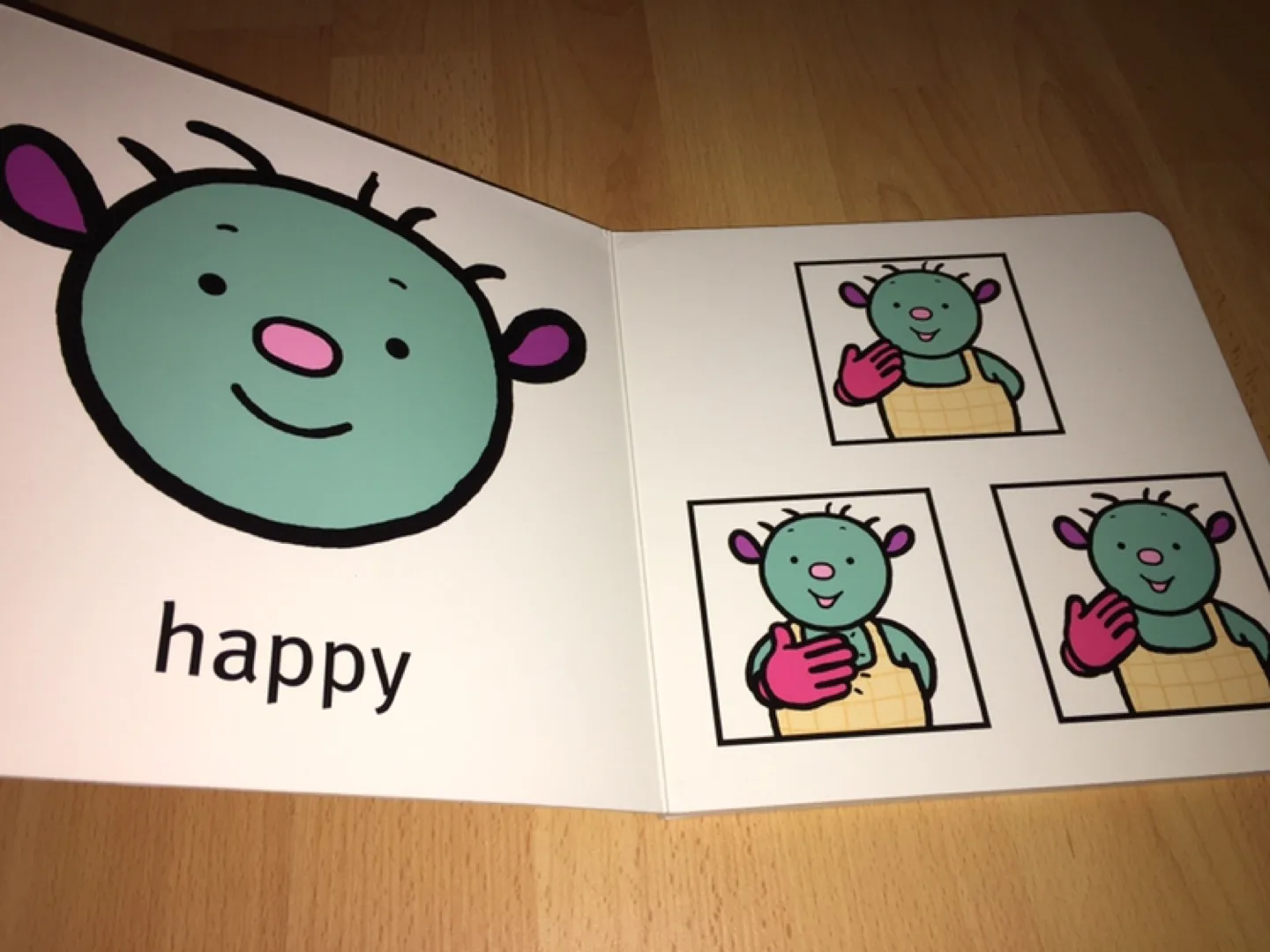 Wow Feelings: Teach Your Baby Sign Language image indicator(2)