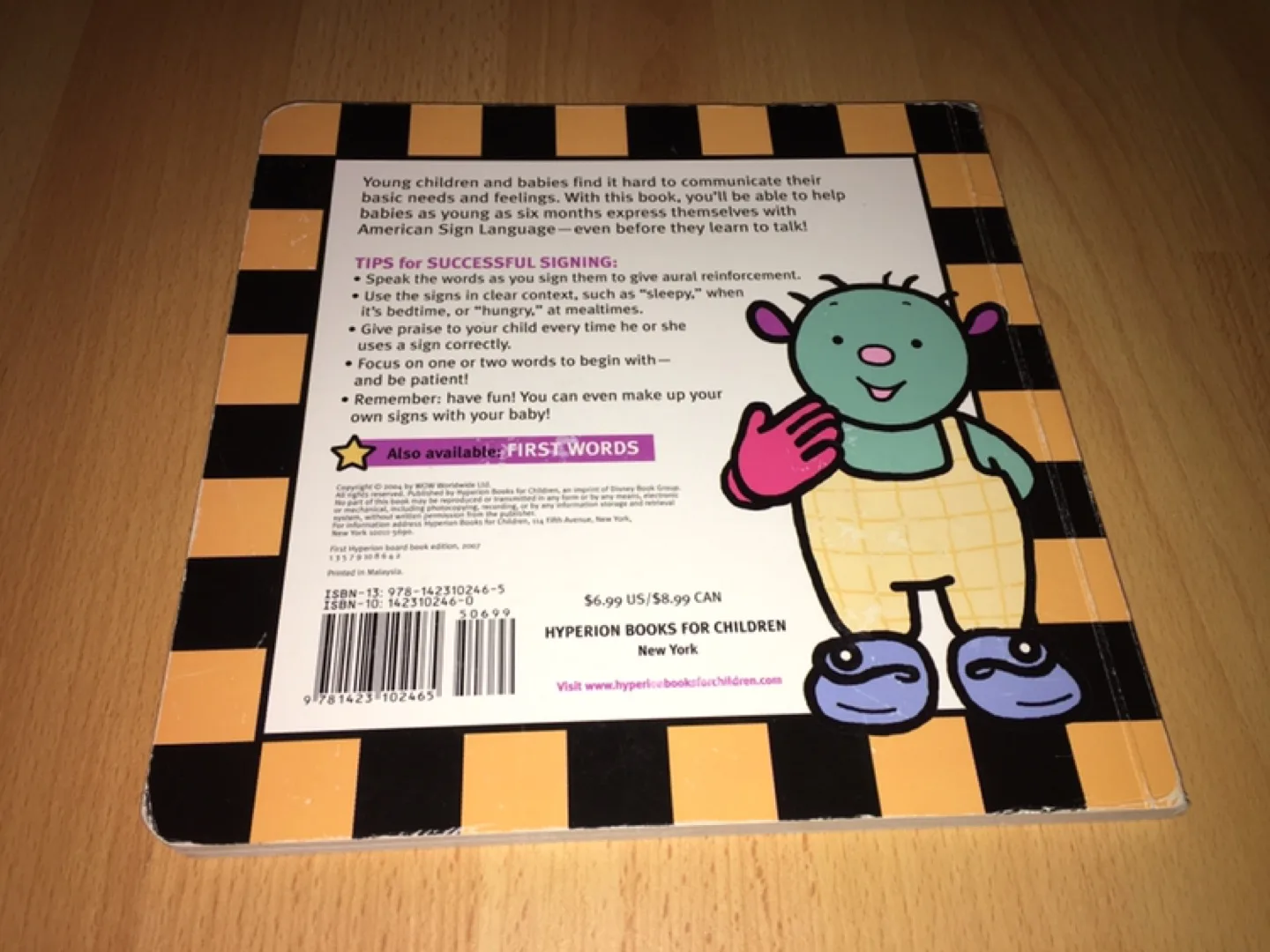 Wow Feelings: Teach Your Baby Sign Language image indicator(3)