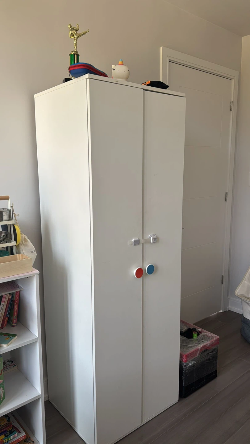 IKEA  White Wardrobe - photo 2