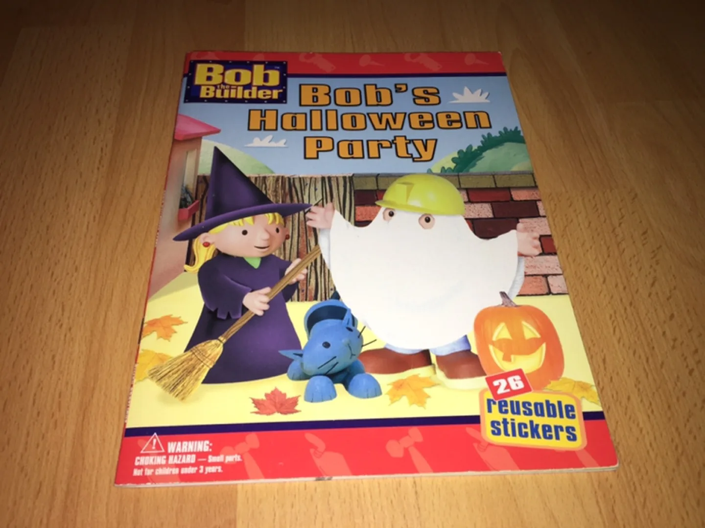 Bob the Builder: Bob's Halloween Party Book thumbnail