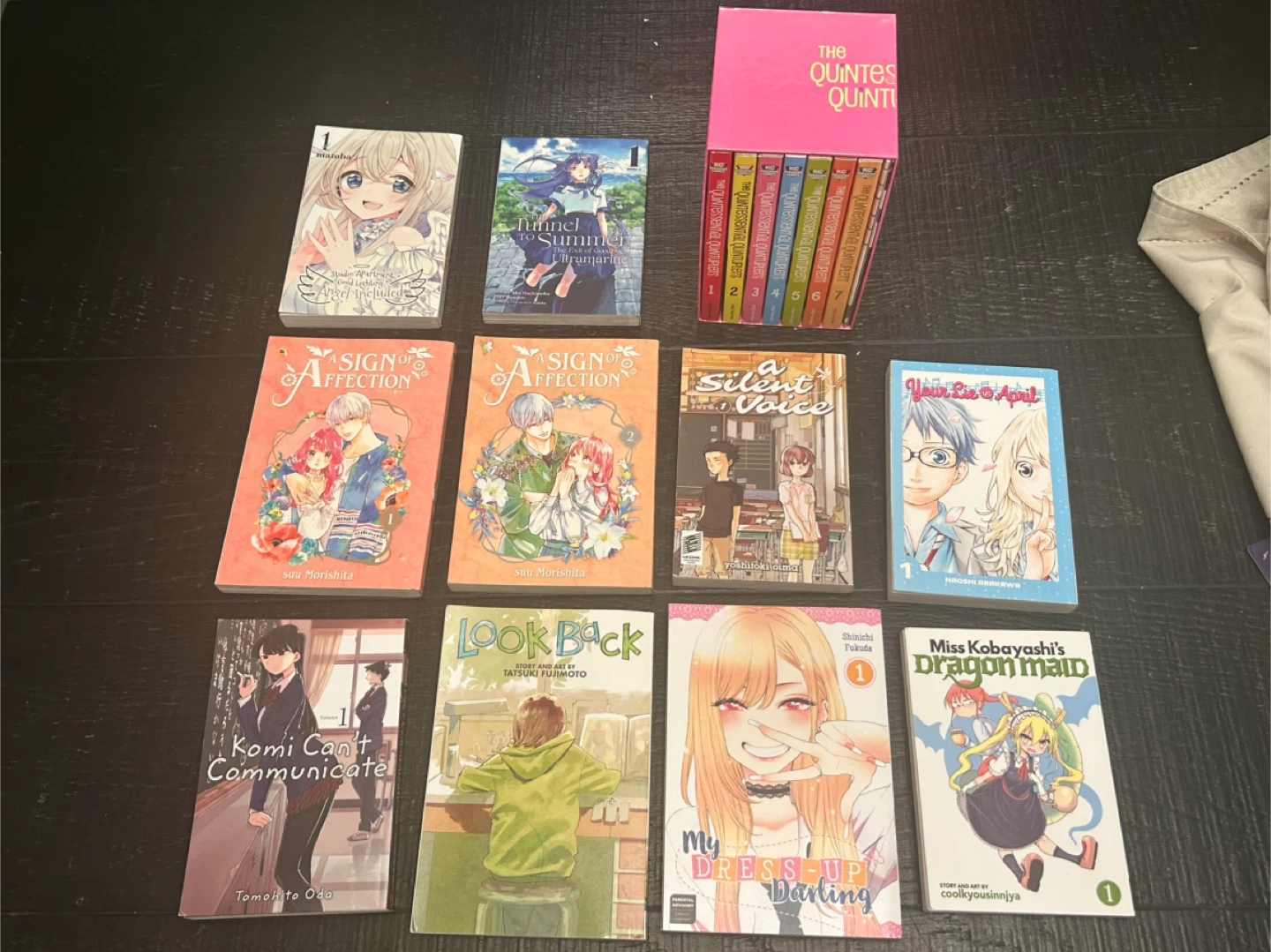 Mixed Manga Lot *READ DESCRIPTION* - photo 2