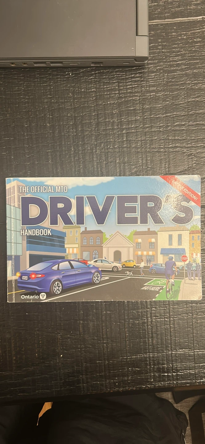 The Official MTO Driver's Handbook
