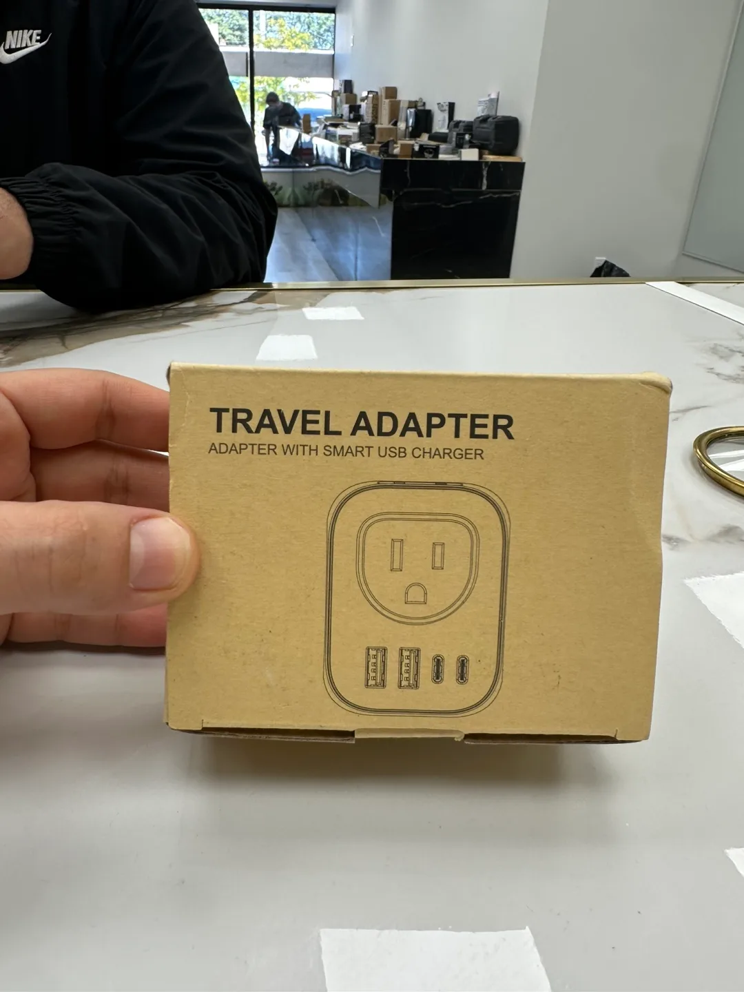 Travel Adapter with Smart USB Charger thumbnail
