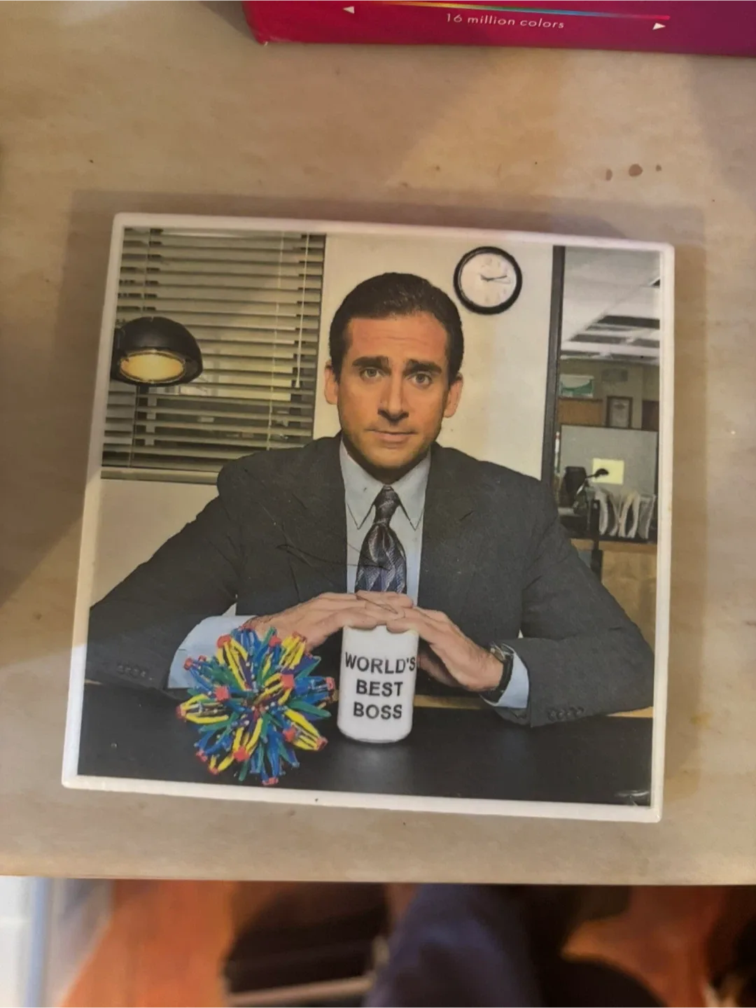 The Office Michael Scott Ceramic Tile thumbnail
