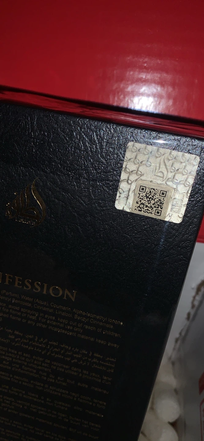 Lattafa His Confession EDP 100ML - photo 4