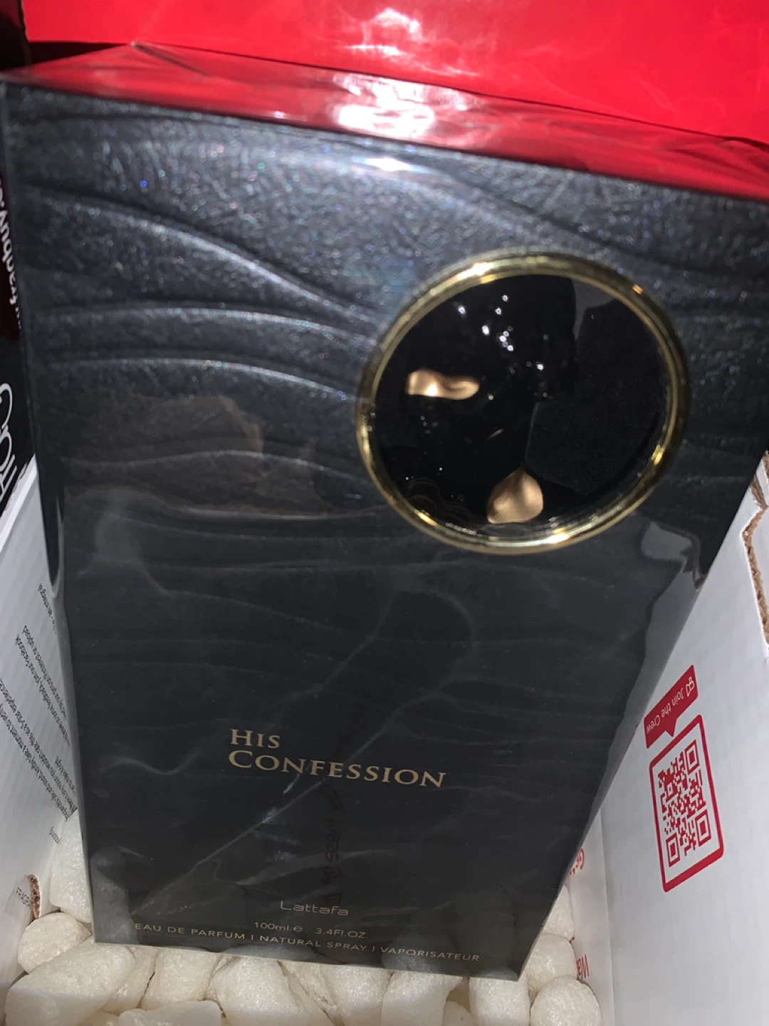 Lattafa His Confession EDP 100ML