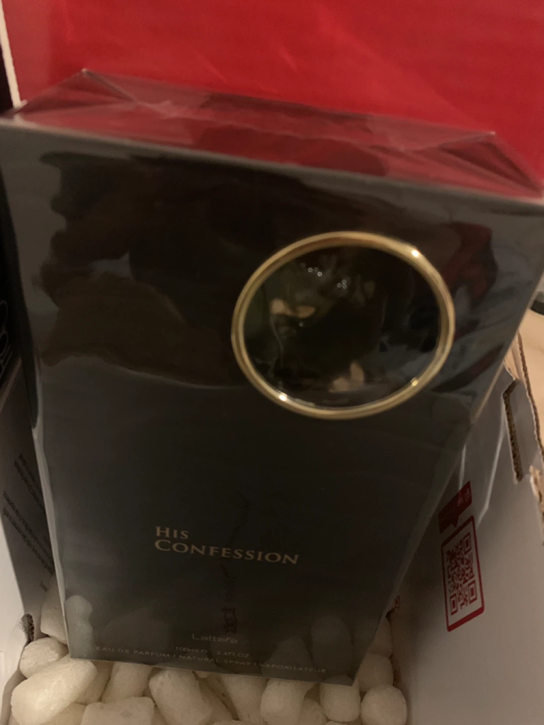 Lattafa His Confession EDP 100ML - photo 2