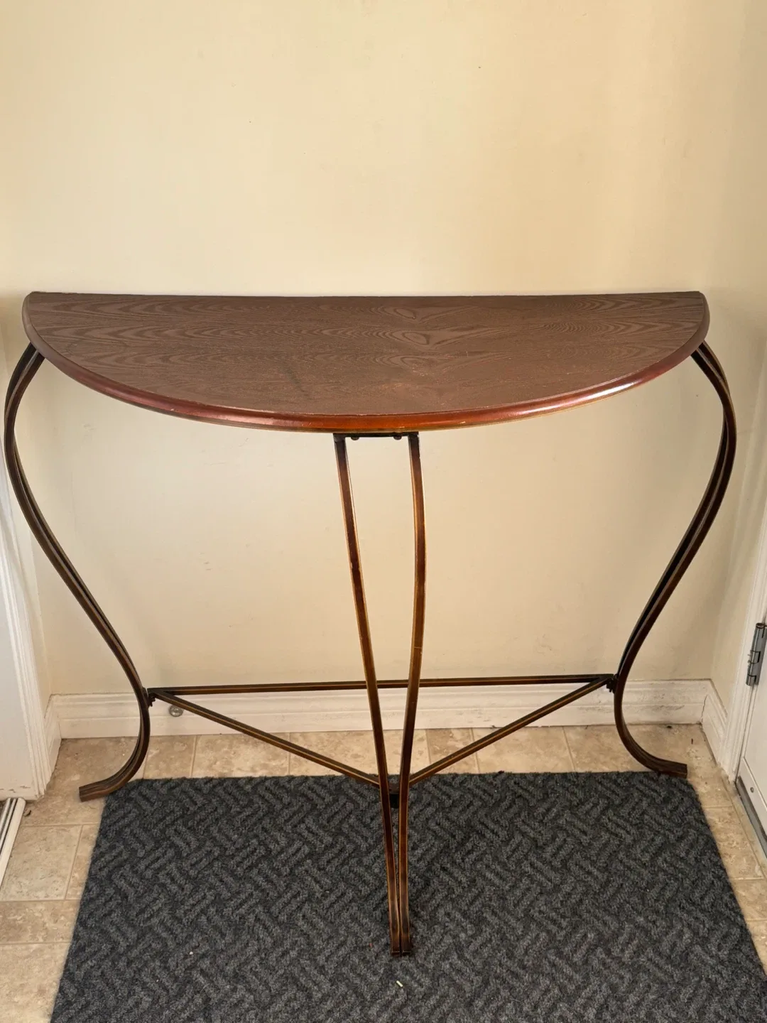 Half-Moon Console Table thumbnail