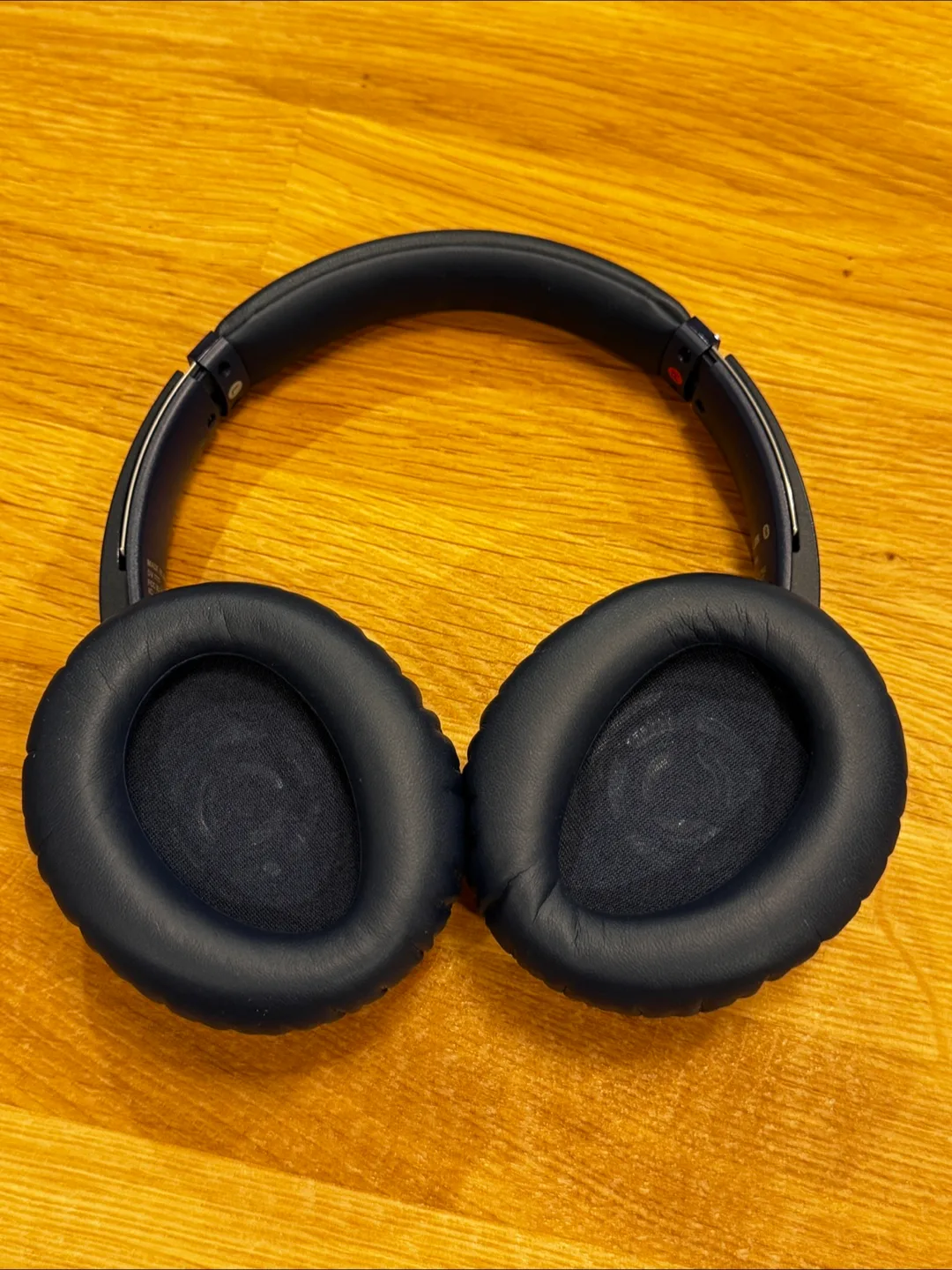 Sony WH-CH700N Wireless Noise Cancelling Headphones - Blue image indicator(3)