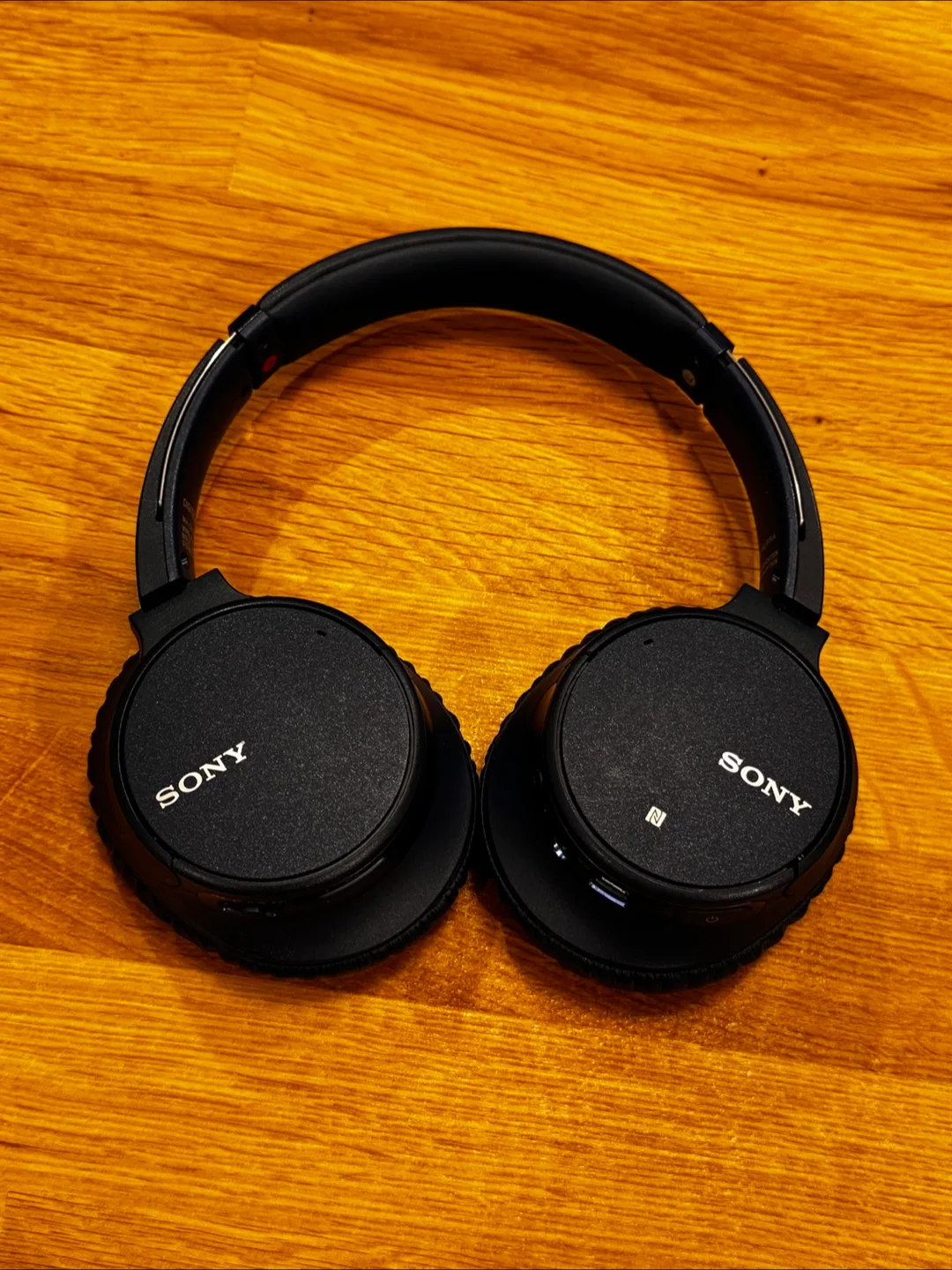 Sony WH-CH700N Wireless Noise Cancelling Headphones - Blue image indicator(2)