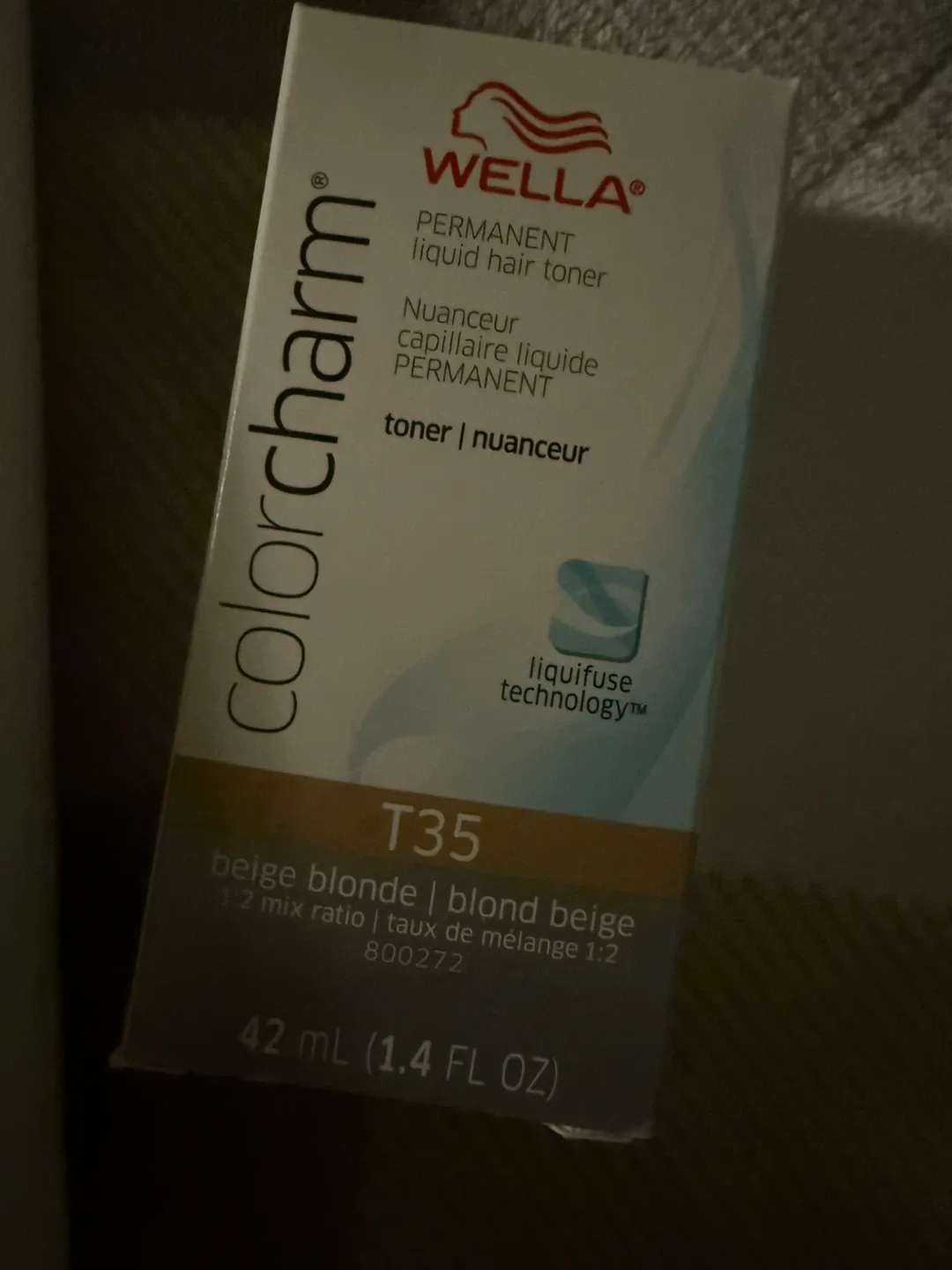Bundle of Wella Color Charm T35 Beige Blonde Toner + Developer image indicator(4)