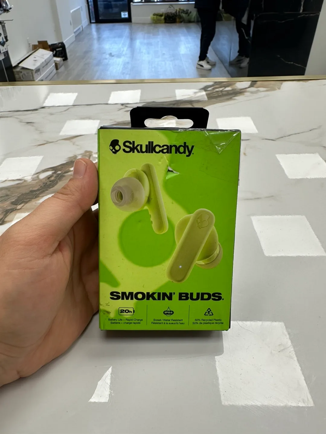 Skullcandy Smokin' Buds - New in Box! thumbnail