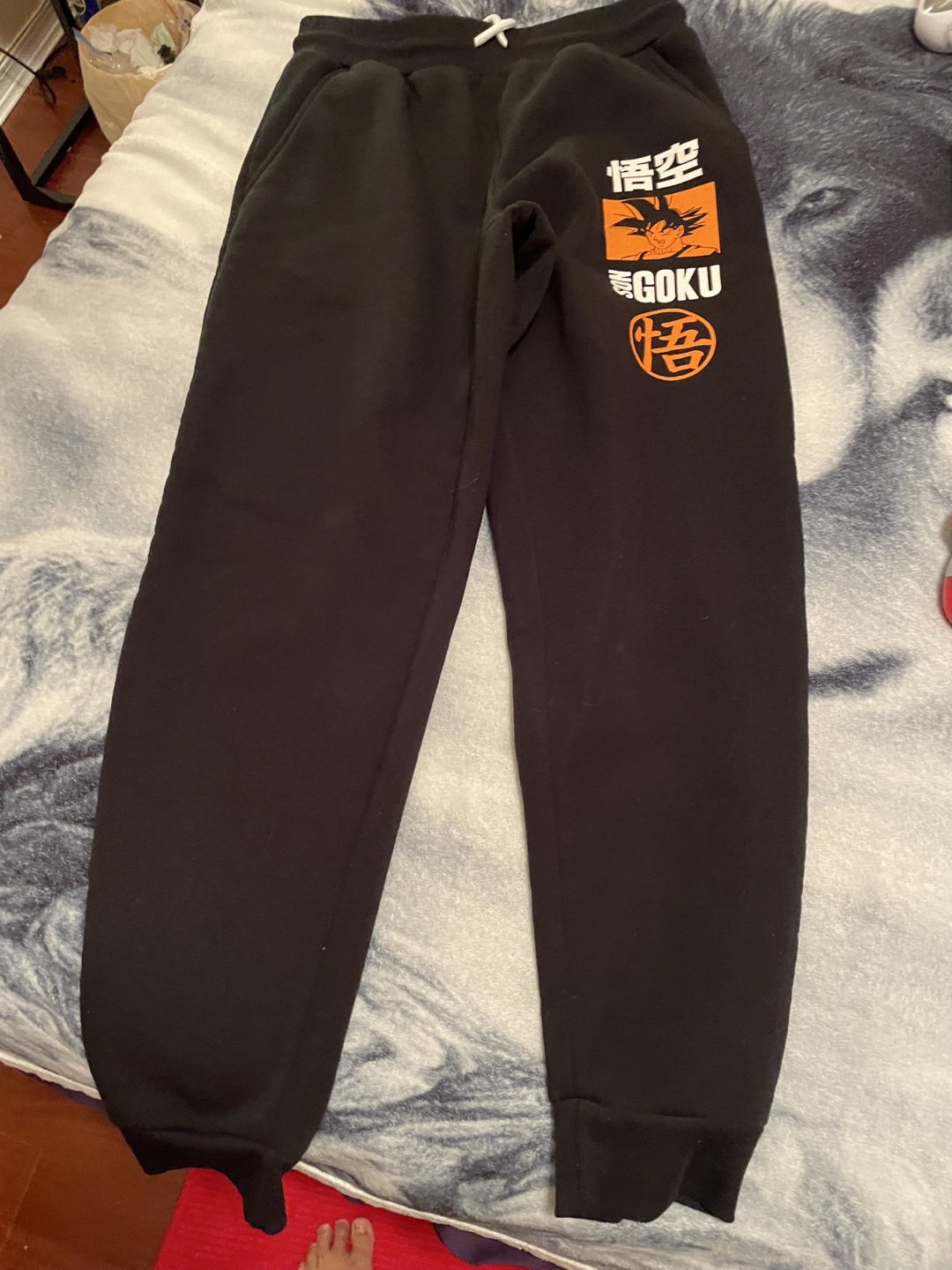 Dragon Ball Z  men’s sweatpants  size large