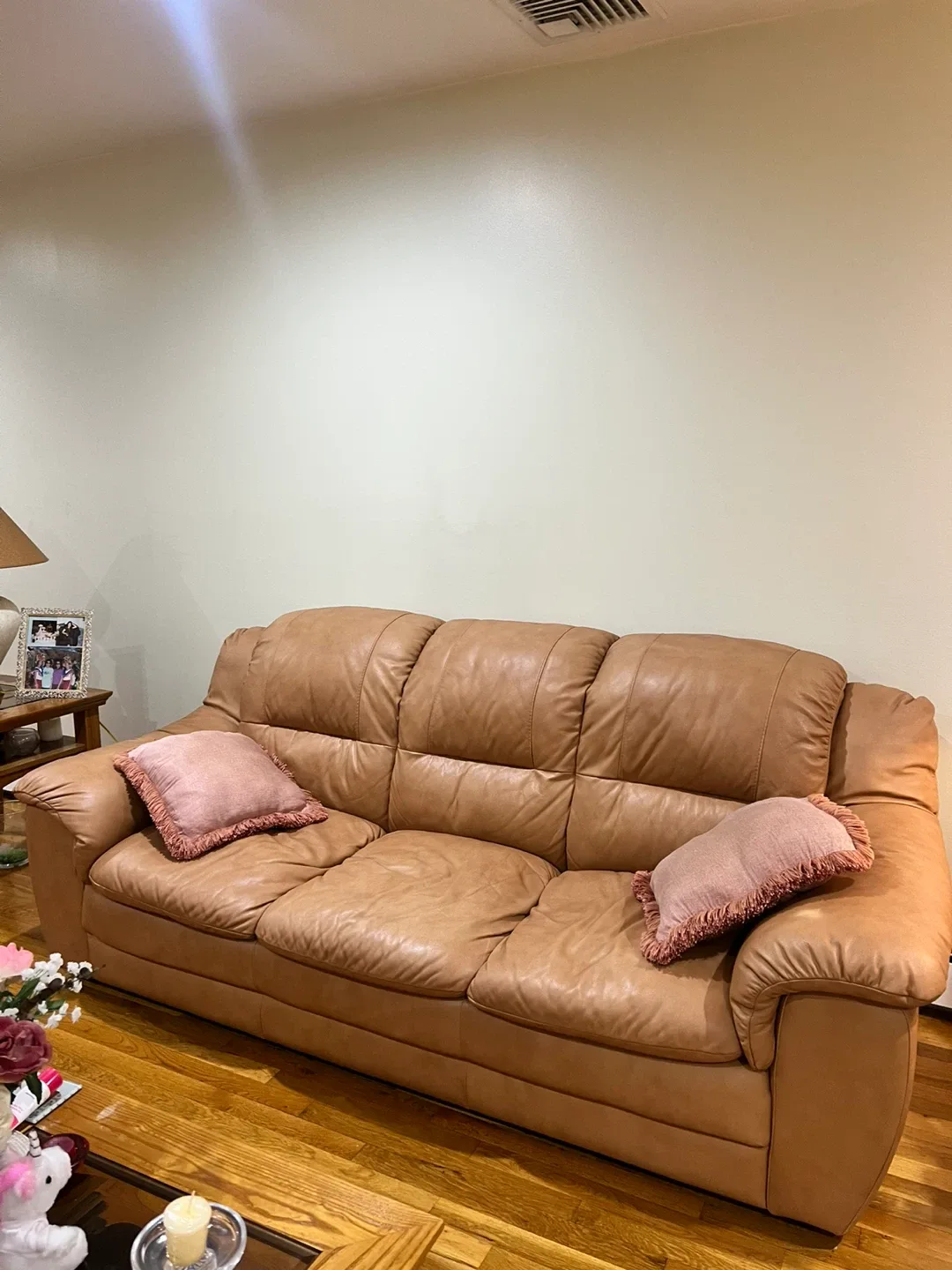 Leather Loveseat & Sofa Set image indicator(2)