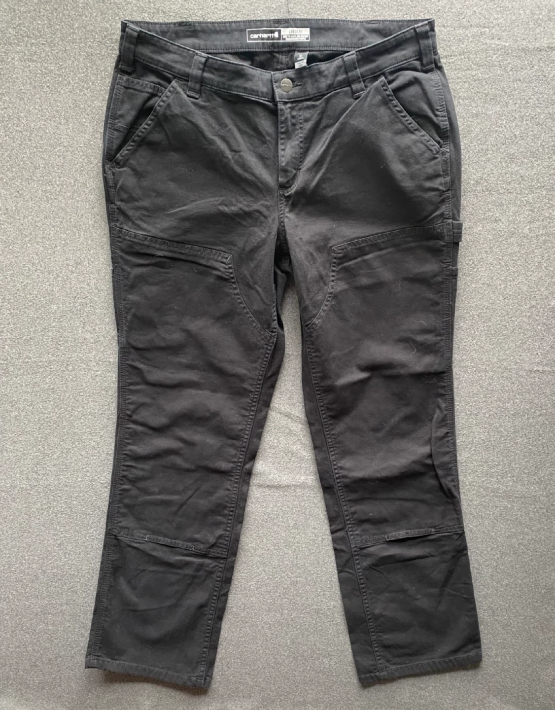Carhartt Loose Fit Black Pants Women’s - Size 14 - photo 2