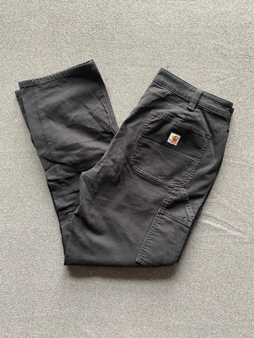Carhartt Loose Fit Black Pants Women’s - Size 14
