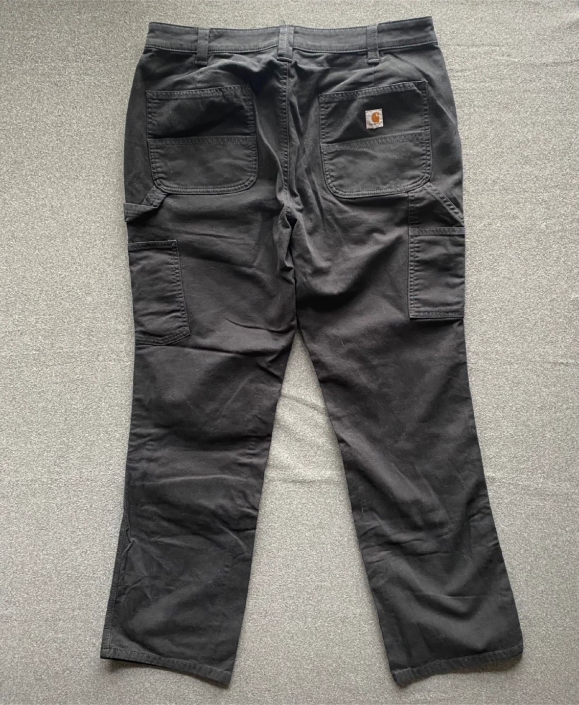 Carhartt Loose Fit Black Pants Women’s - Size 14 - photo 4