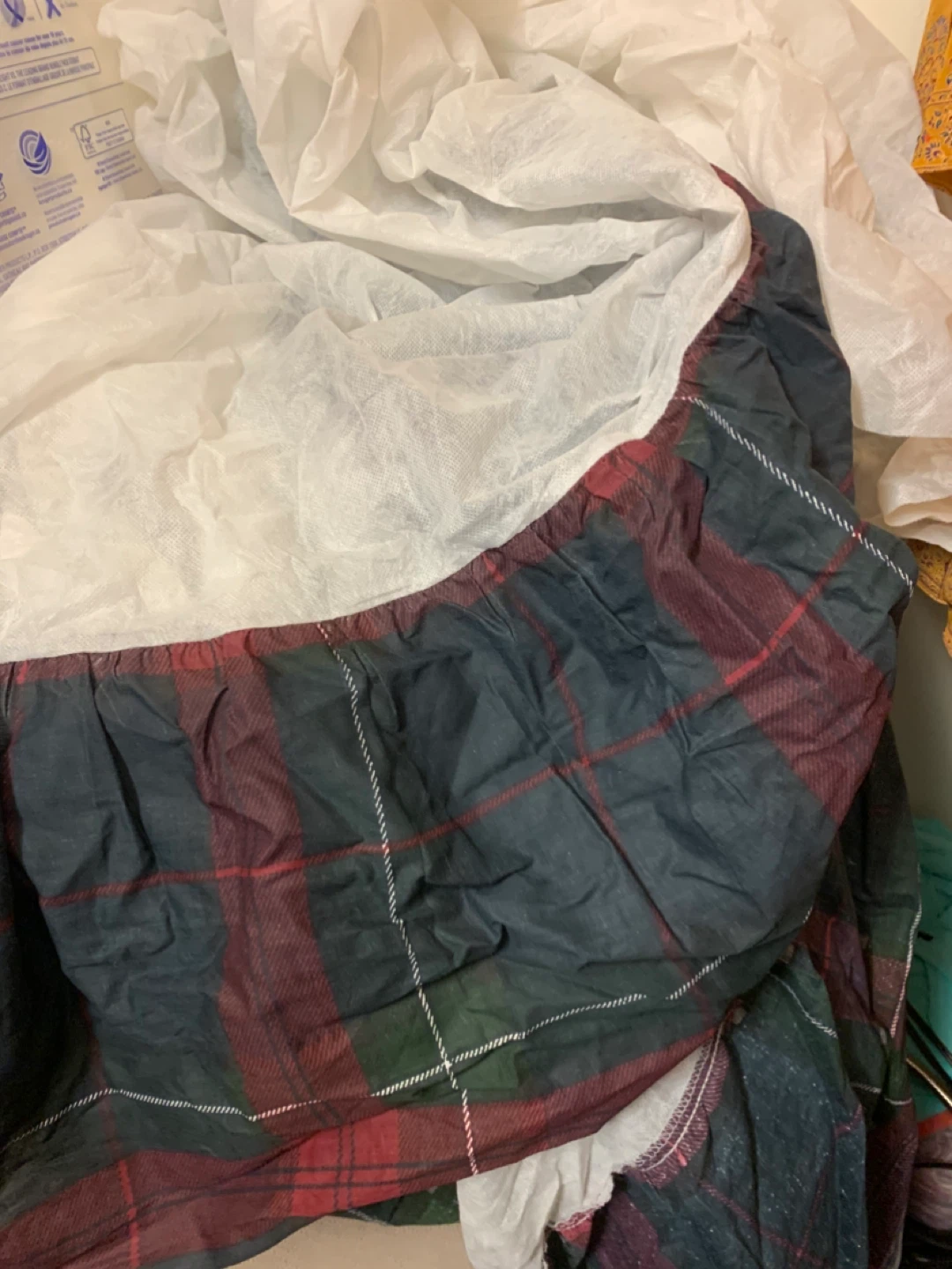 Brand new bed skirt queen size