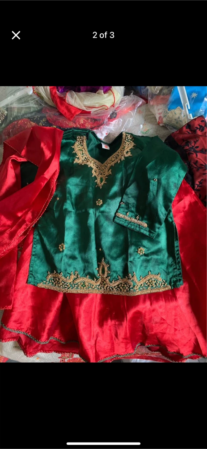 Kids' Indian Outfit Set - photo 2