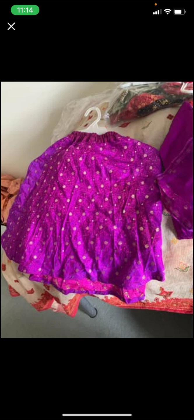 Kids' Indian Outfit Set
