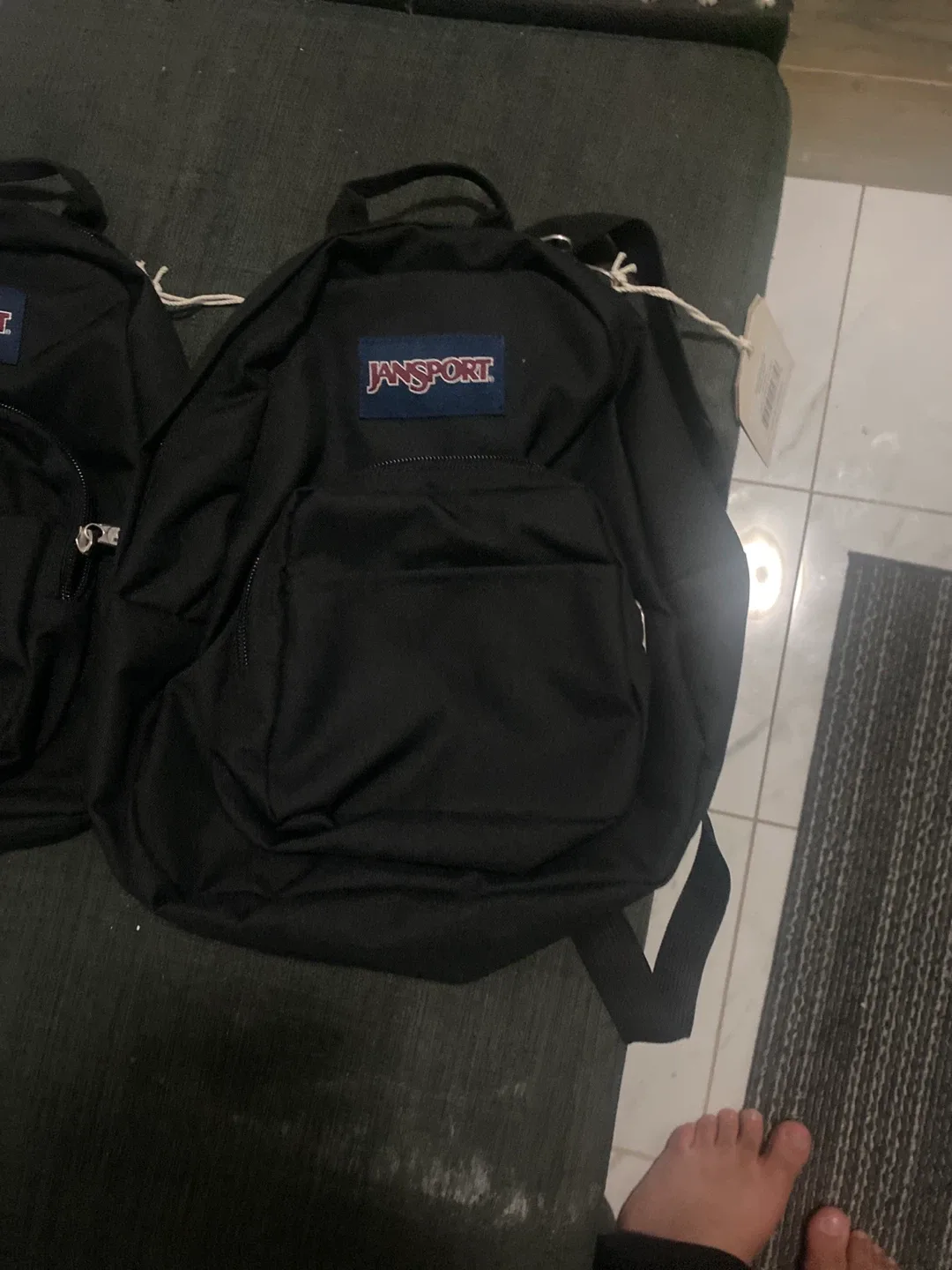 Jansport Black Backpack image indicator(2)