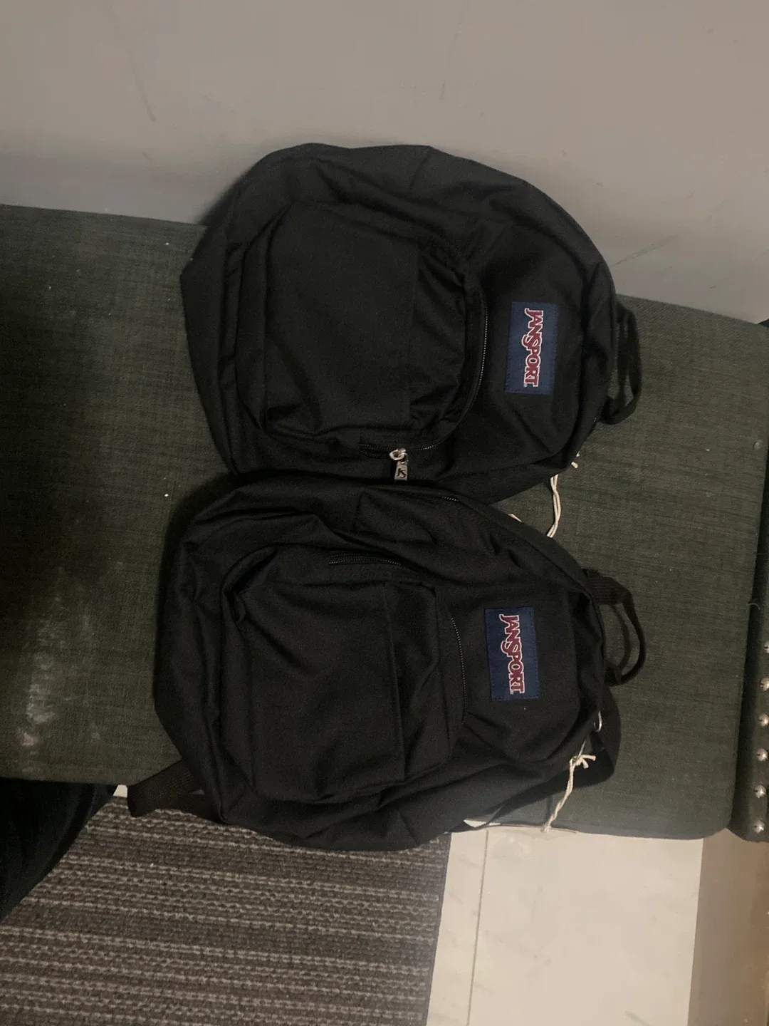 Jansport Black Backpack image indicator(4)