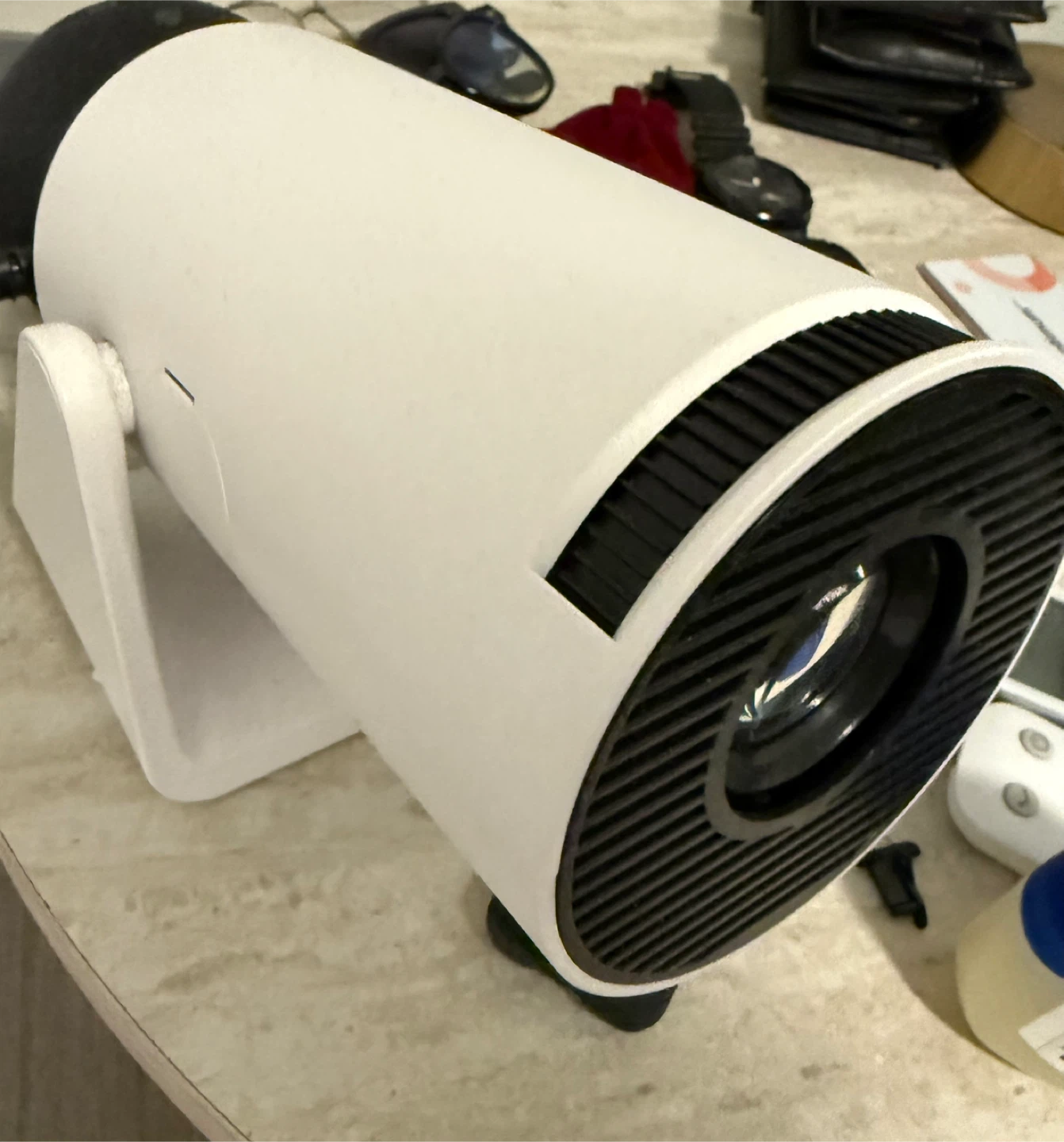 WiMiUS S27 Portable Video Projector - Like New!