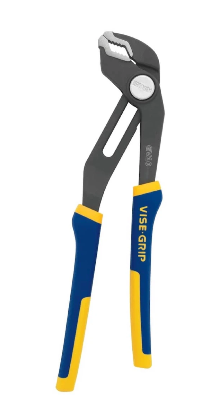 Irwin GrooveLock Pliers, 10-in