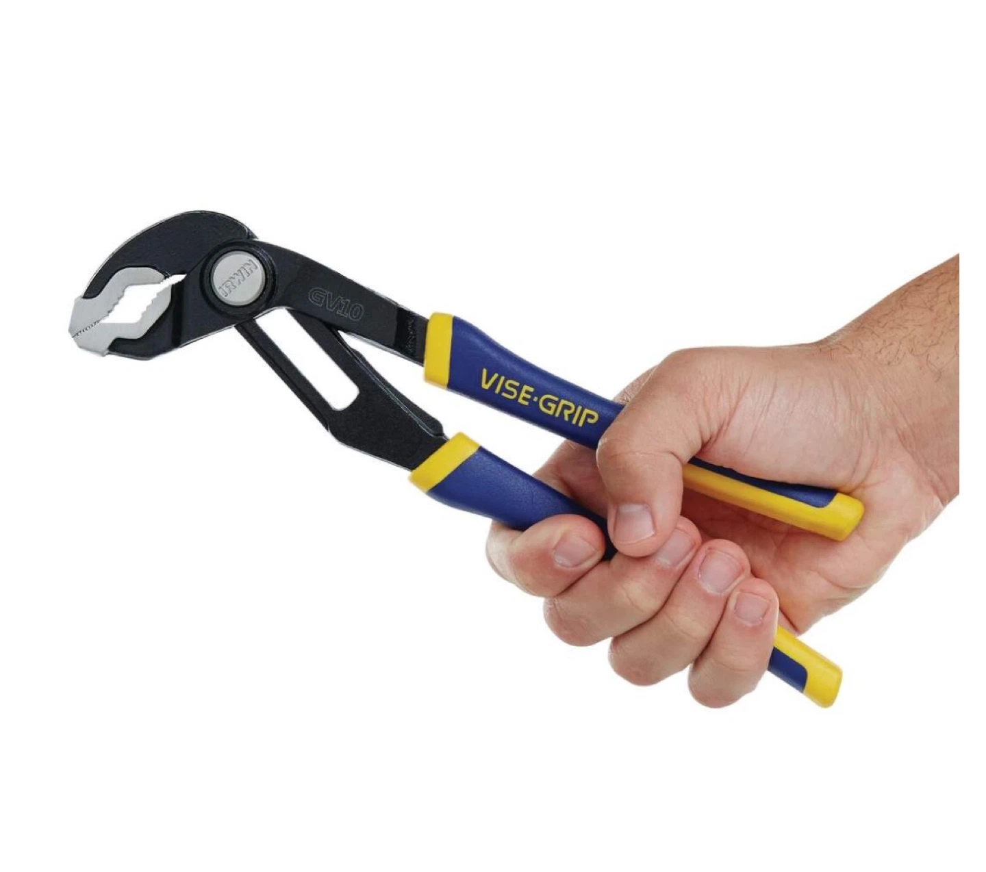 Irwin GrooveLock Pliers, 10-in - photo 3
