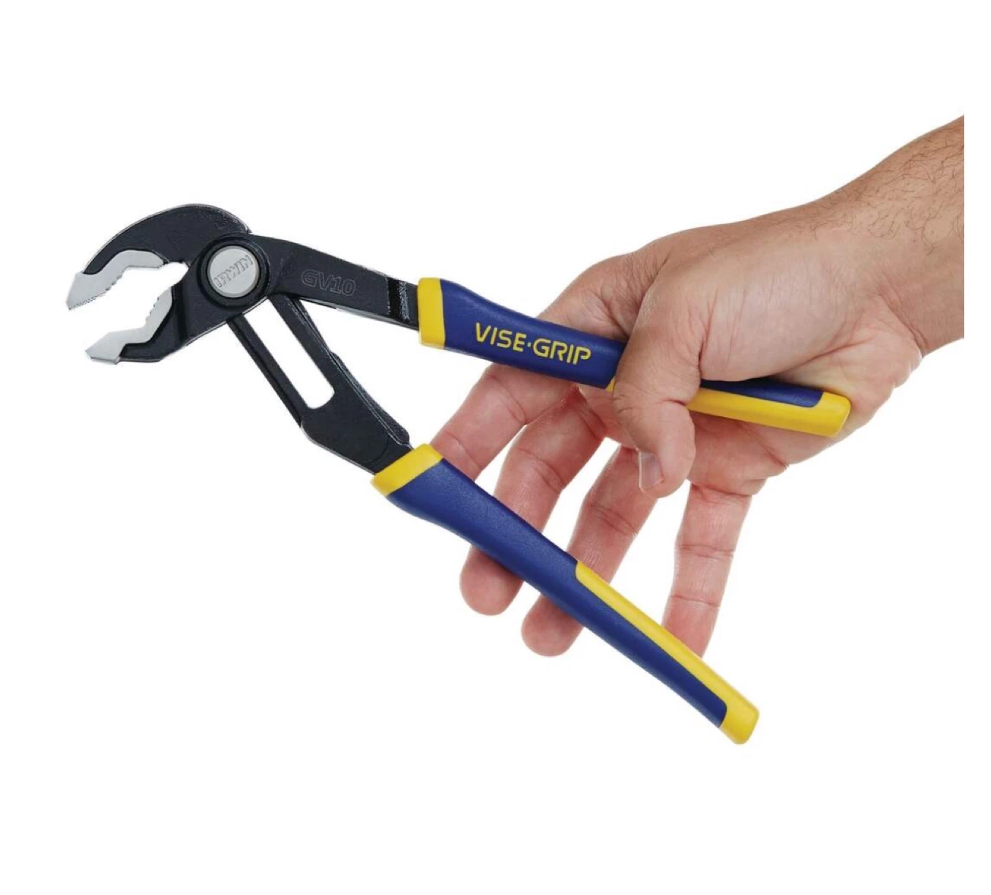 Irwin GrooveLock Pliers, 10-in - photo 2