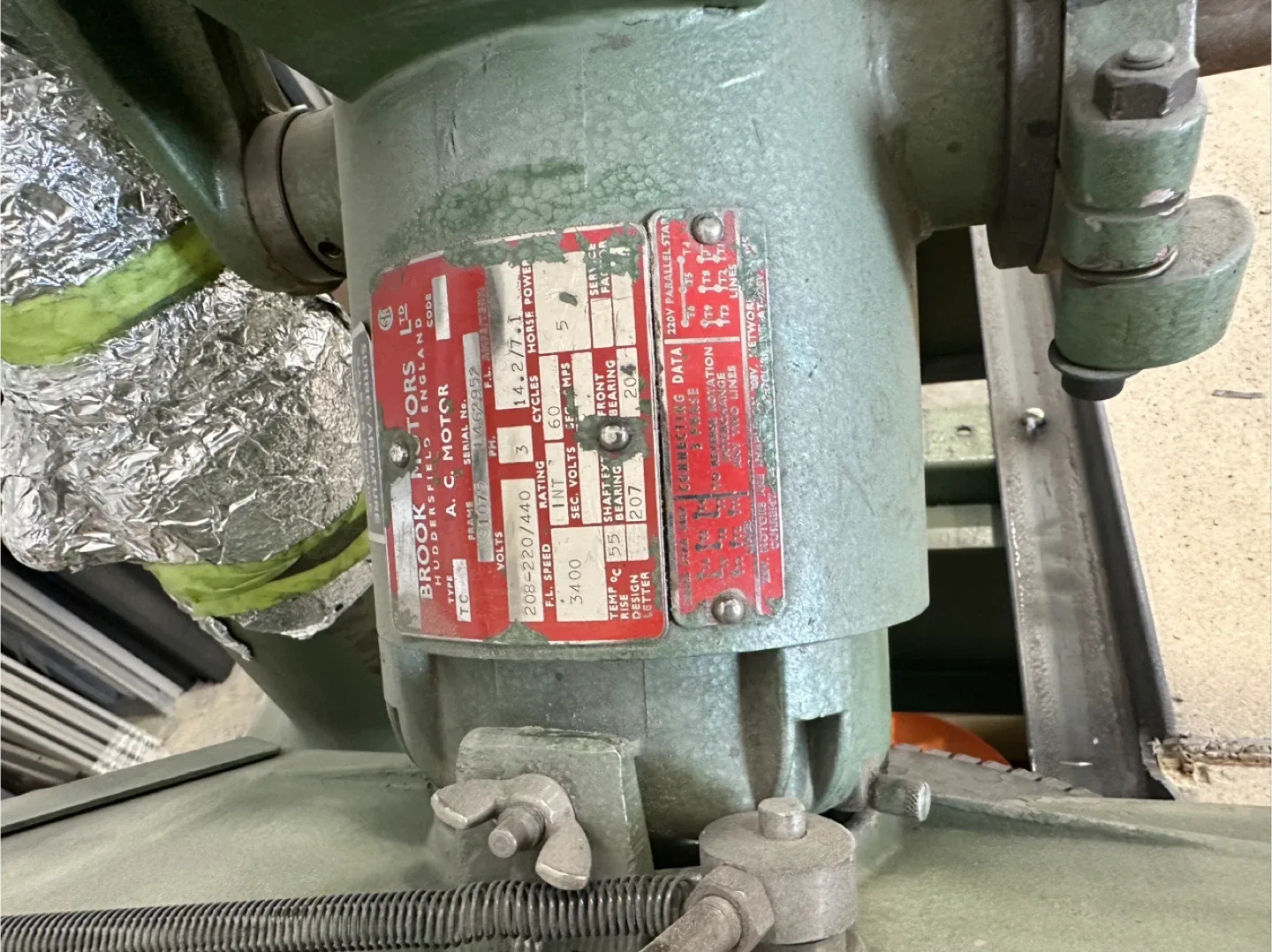 Wadkin Bursgreen Radial Arm Saw image indicator(2)