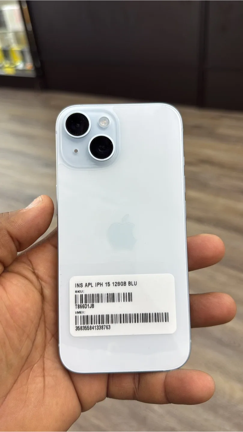 iPhone 15 128GB Blue image indicator(2)