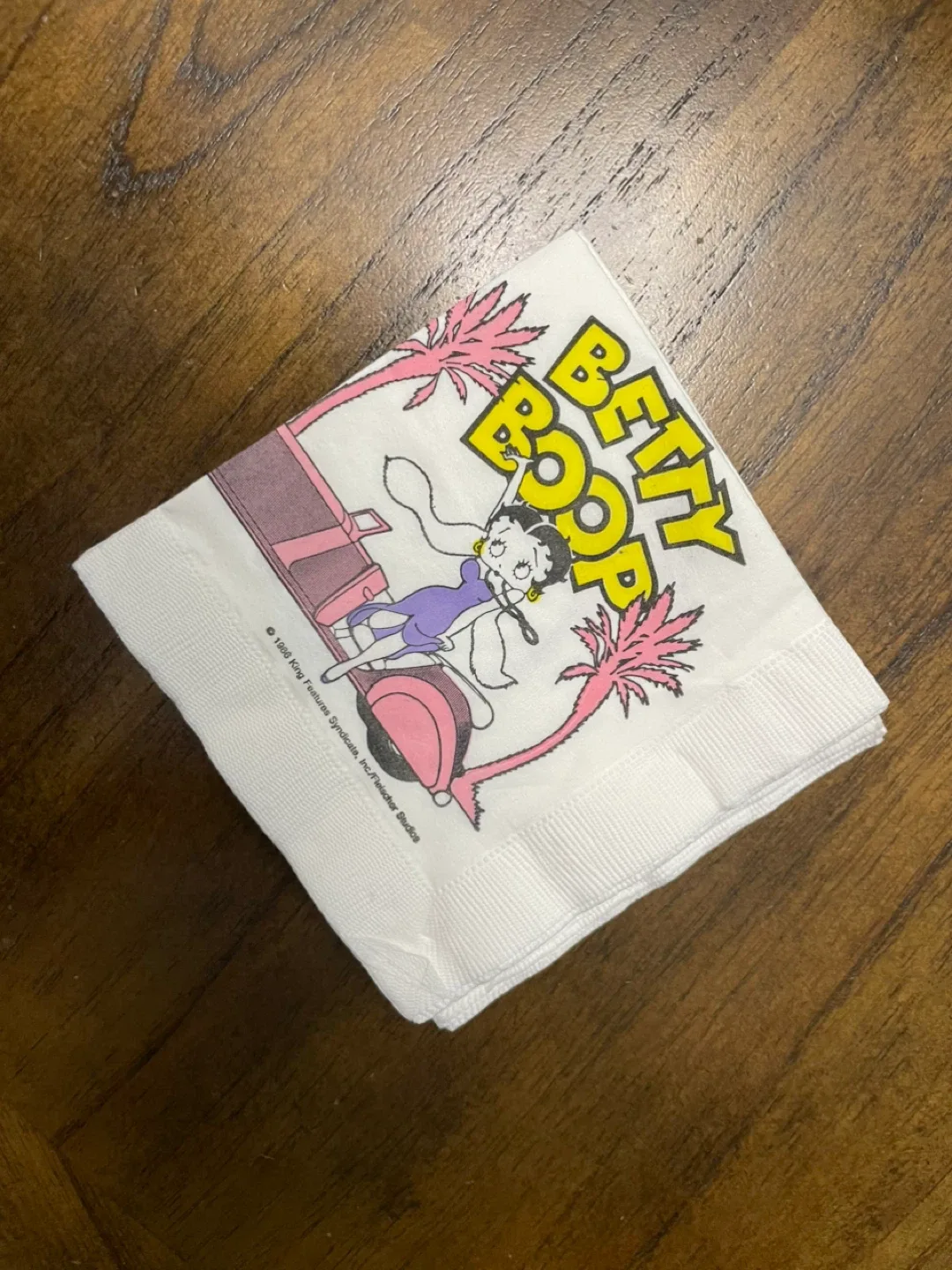 Betty Boop Napkins thumbnail
