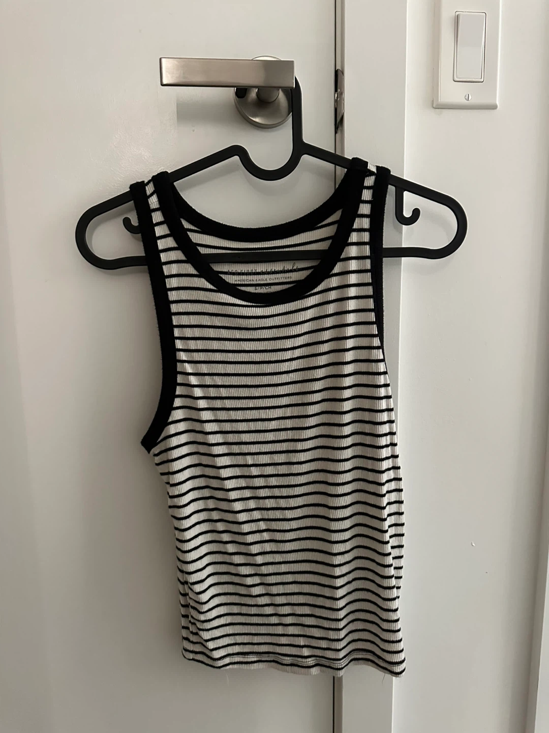 American Eagle Striped Tank Top - Size S