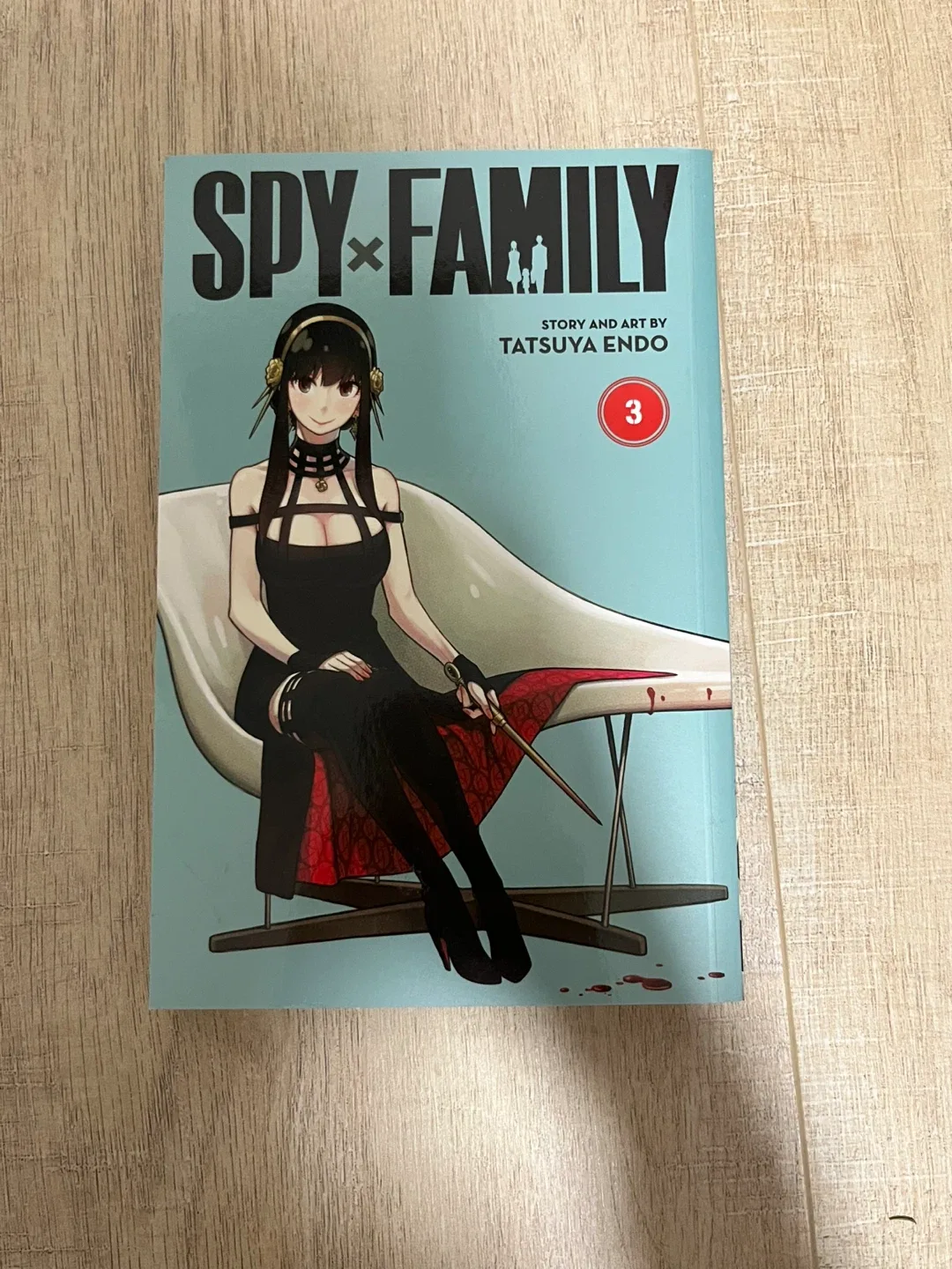 Spy x Family Manga Volumes 1-9 image indicator(4)
