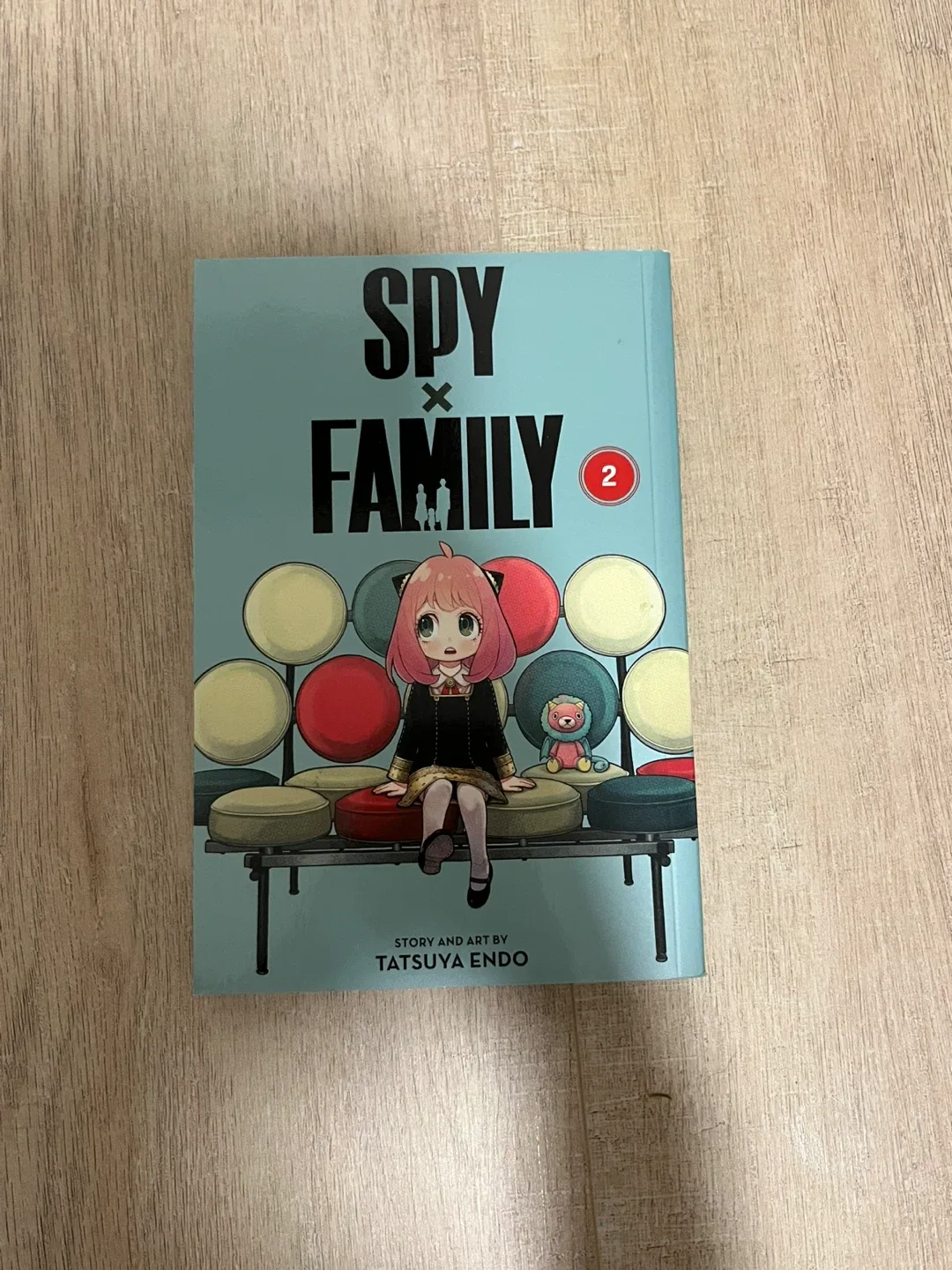 Spy x Family Manga Volumes 1-9 image indicator(3)