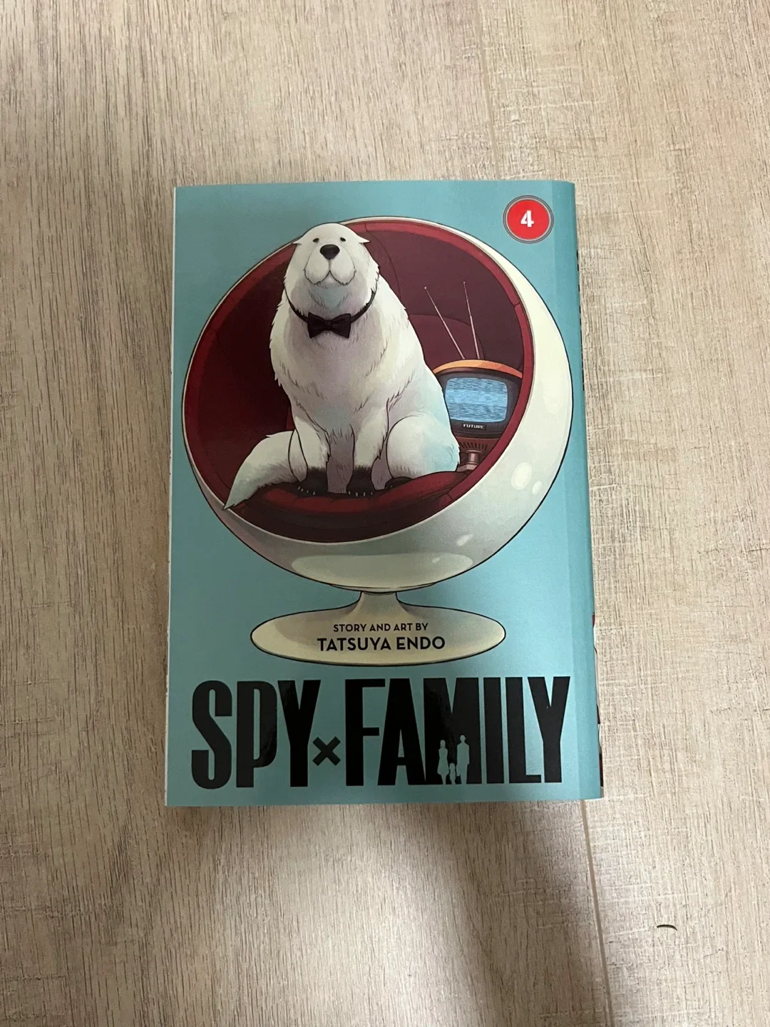Spy x Family Manga Volumes 1-9 image indicator(5)