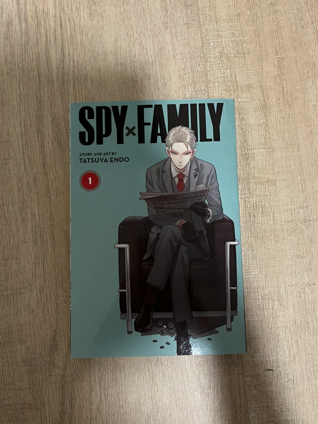 Spy x Family Manga Volumes 1-9 image indicator(2)